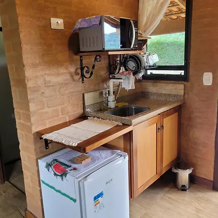 Holiday home Estância Liberdade Santo Antônio do Pinhal Habitación foto
