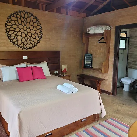 Holiday home Estância Liberdade Santo Antônio do Pinhal Habitación foto