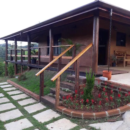 Holiday home Estância Liberdade Santo Antônio do Pinhal Exterior foto