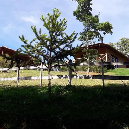 Holiday home Estância Liberdade Santo Antônio do Pinhal Exterior foto